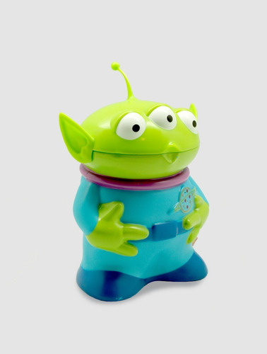 Imagen 1 de 2 de Balde Pochoclero Toy Story Personaje Marcianito