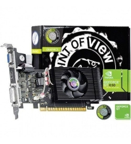 Imagem 1 de 1 de Placa De Video Gt 630 Point Of View 4gb