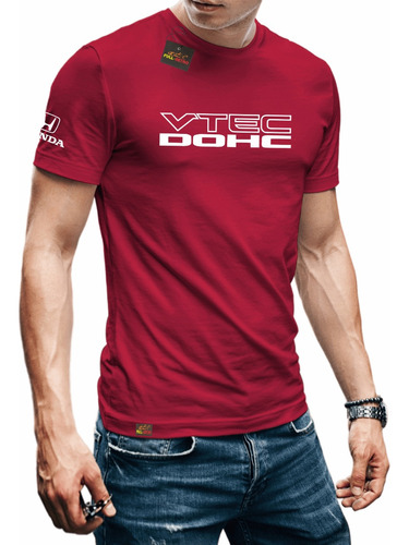 Polera Honda Doch Vtec Racing