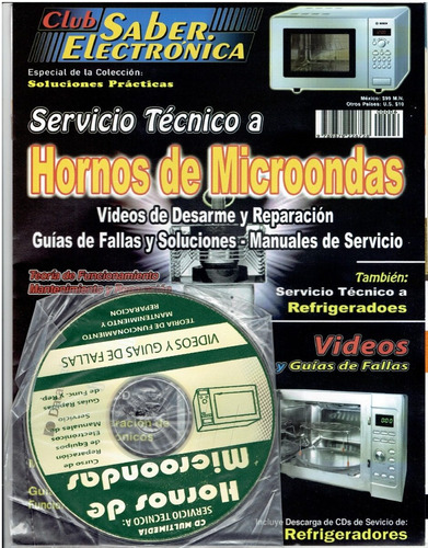 Libro Servicio Técnico A Hornos De Microondas