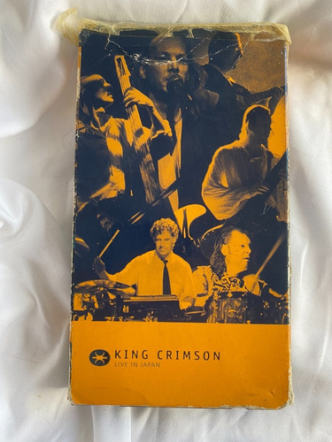 King Crimson Live In Japan Double Tri 1995 Vhs Global Mobile