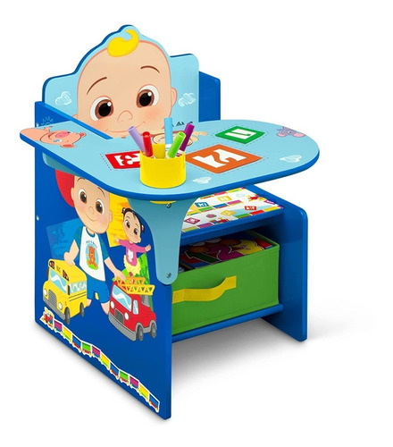 Mesa Escritorio Multiusos Infantil De Cocomelon