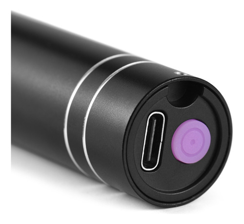 Mini Linterna Led Recargable Usb Para Y