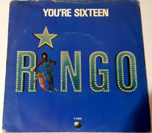 Ringo Starr:  You´re 16  /  Devil Woman  (single 45 Rpm)