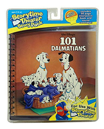 101 Dalmatians Storytime Theatre 4.5 \x26quot;cartucho (ante