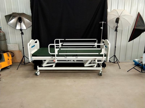 Imagen 3 de 3 de Cama Hospitalaria Electrica + Colchon