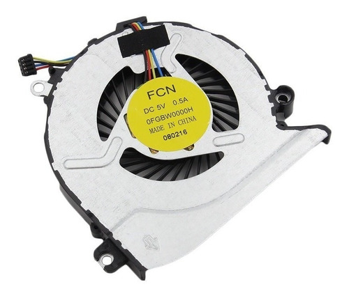 Fan Cooler Hp 812109-001 15-ab 17-g 17-s Genuino Original