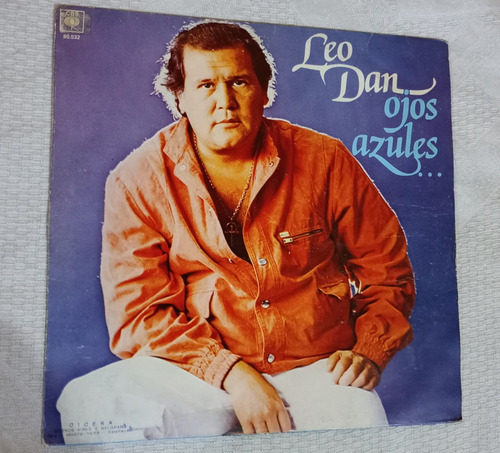 Leo Dan Ojos Azules (l.p) Disco