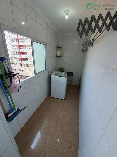 Prazer E Conforto Você Desfruta Neste Lindo Apartamento No Ocian Em Pg - 2444