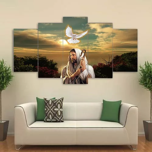 Quadro Decorativo Rei Jesus Cristo