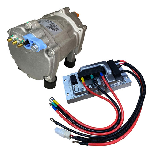 Compressor Ar Condicionado Elétrico Automotivo
