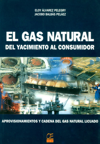 El Gas Natural Del Yacimiento Al Consumidor, De Eloy Álvarez Pelegry. Editorial Ciedossat2000, Tapa Blanda En Español, 2003
