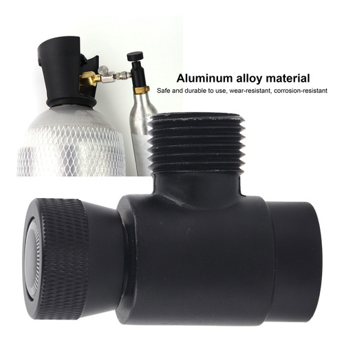 Adaptador De Recarga De Cilindro De Co2 Da Inte Soda Valve