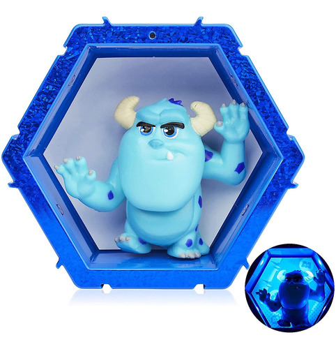 Wow Pods Monsters Inc. Sulley Desliza El Dedo Para Encender