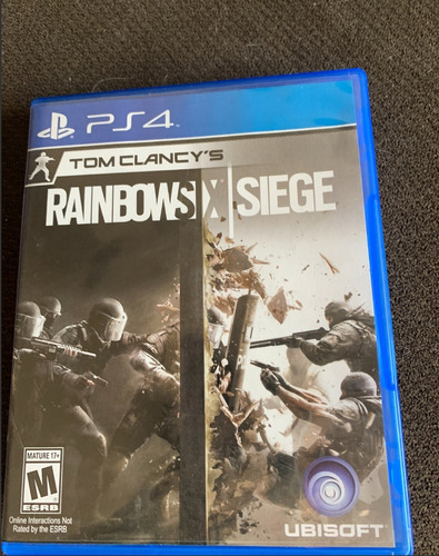 Tom Clancys Rainbows X Siege Ps4 Fisico Usado Excelente Full