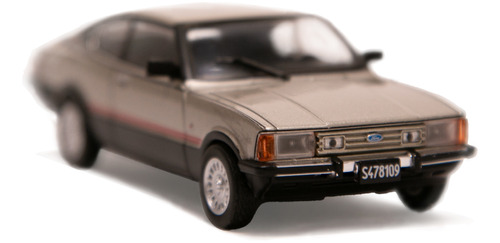 Ford Taunus Gt Sp Grandes Clásicos Argentinos La Nación 1:43