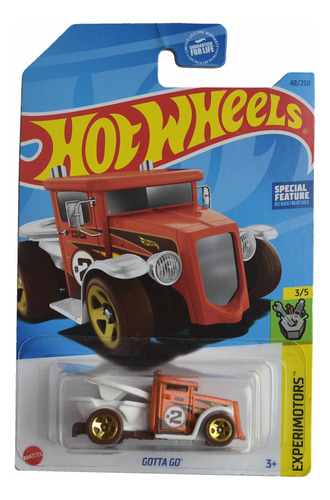 Hot Wheels Gotta Go Hw Experimotors #48/250 #3/5 Inodoro