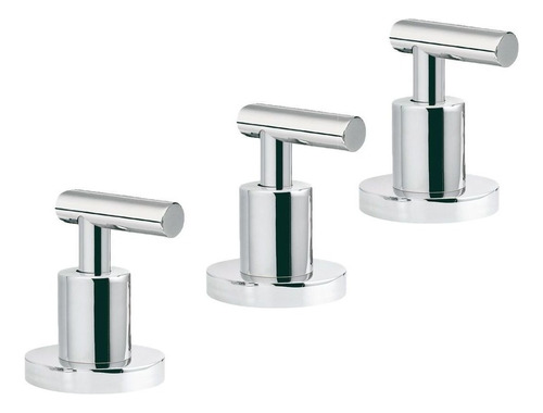 Griferia Baño Bidet Peirano Adra 70-162 Transfer Cromado Csi