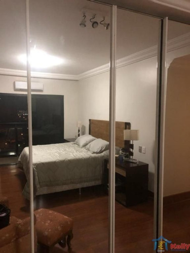 Imagem 2 de 25 de Belíssimo Apartamento A Venda No Edifício Monte Carlo Em Presidente Prudente - 739