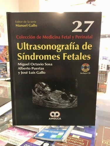 Libro - Ultrasonografía De Síndromes Fetales 