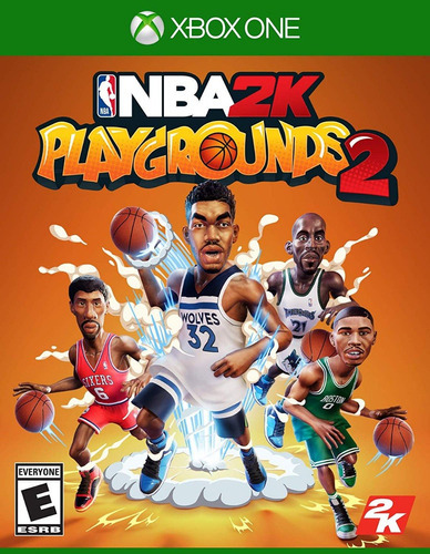 Nba 2k Playgrounds 2 Xbox One