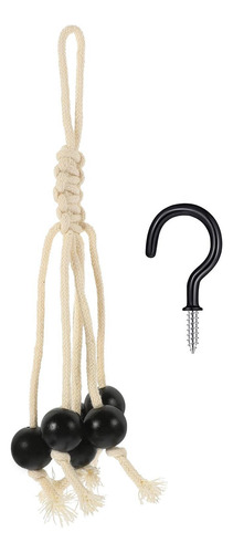 Cordón De Plátano De Cuerda De Algodón Colgador De Plátano C