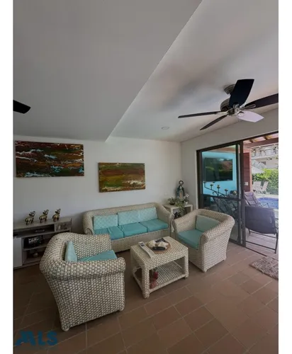 Espectacular Casa Campestre En Santa Fé De Antioq...(mls#255646)