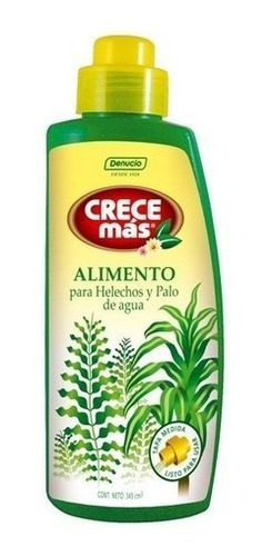 Crece Más Alimento Helechos  Palo De Agua 345cm3  - Agrolact