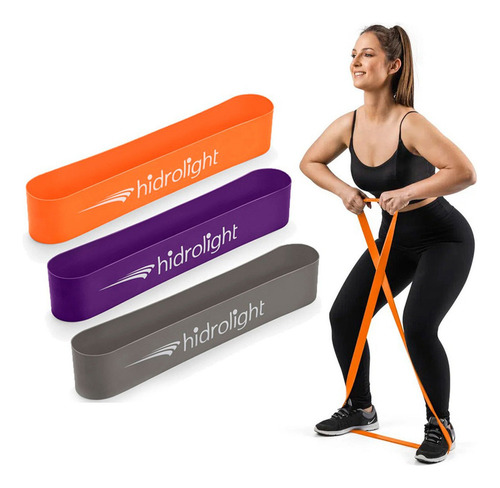 Mini Band Elastico Para Exercicios Ginastica Fisioterapia