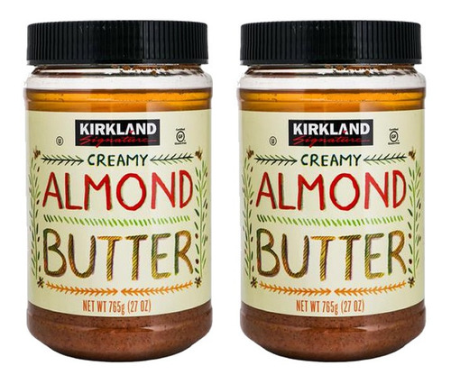 2 Crema De Almendras Kirkland - g a $52