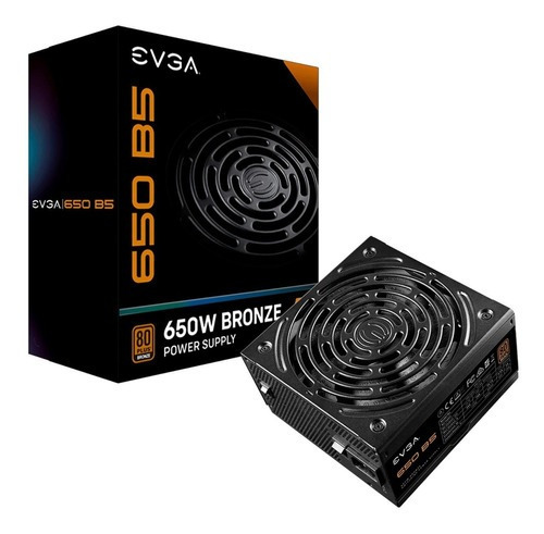 Fuente de poder para PC Evga B5 Series 650 B5 650W