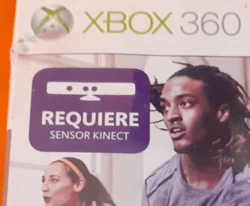Kinect Training Xbox 360 Físico Dom Play (Usado)