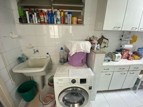 Imagem 21 de 25 de Apartamento Com Vista Aberta E Indevassada, Com 2 Quartos À Venda, 75 M² Por R$ 950.000 - Humaitá - Rio De Janeiro/rj - Ap1422