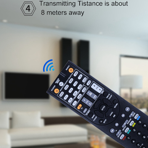 Mando A Distancia Rc-879m Para Onkyo Tx-nr535 Tx-sr333 Ht-r3