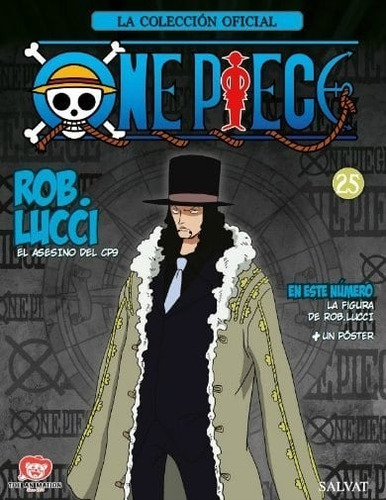 Figura One Piece Salvat #25 Rob Lucci