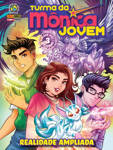 Turma Da Monica Jovem (2021) N.2, de Mauricio de Sousa. Editora Panini Brasil LTDA, capa mole em português, 2021