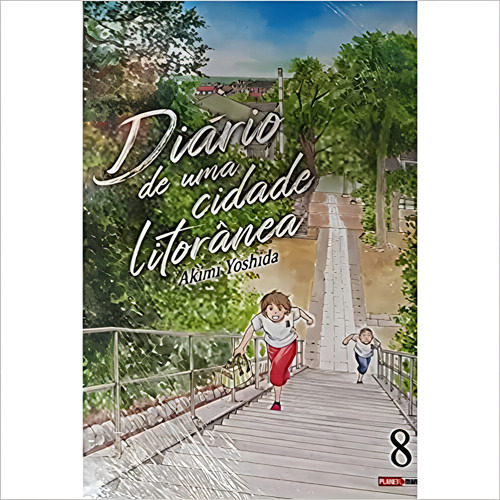 Diário De Uma Cidade Litorânea Vol. 8, De Akimi Yoshida. Editora Panini, Capa Mole Em Português