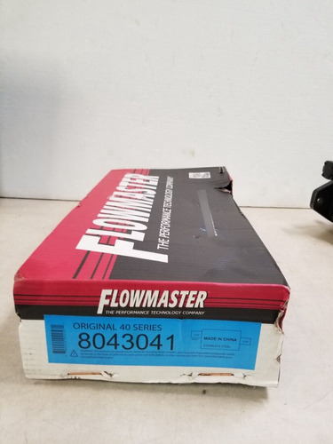 Flowmaster 8043041 40 Series Muffler 409s 3.00 Offset In Mme