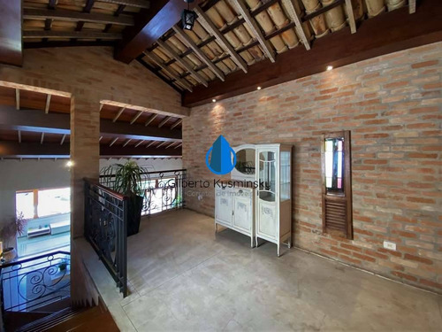 Imagem 5 de 15 de Condomínio Sp Ii - 4 Dorms (1ste) Rústica, Linda E Impecável! - Venda - 3519