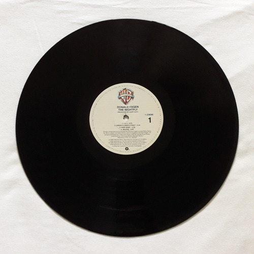 Lp Donald Fagen /the Nightfly / 1982 Original U.s Encarte (Usado)