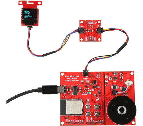 Controlador De Motor Sin Escobillas Sparkfun Iot (esp32 Wroo