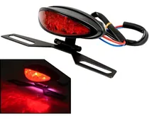 Comprar Farol Trasero Universal Led Freno Y Pos Porta Matricula Reba