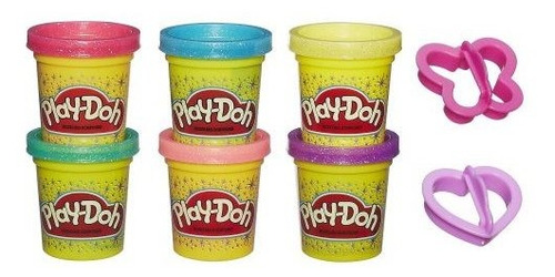 Colección Play-doh Sparkle Compound