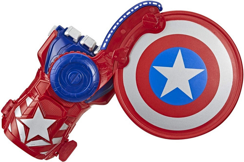 Imagen 1 de 3 de Escudo Capitán América Avengers Marvel Grueso Frisby
