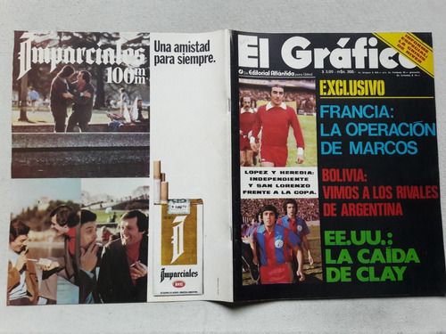 Revista El Gráfico Nº 2791 Abril 1973 - Lopez Heredia Cai
