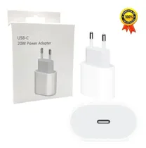 Comprar MHJ USB-C 20W A2305 Branco Carregador Usb-c Turbo 20w Fonte Compativel iPhone 11 12 13