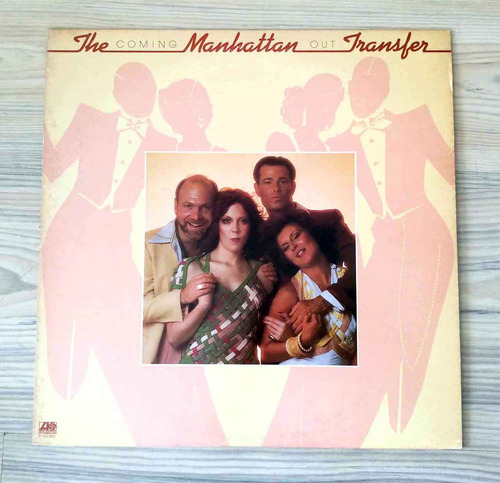 Vinilo Manhattan Transfer, The - Coming Out (1ª Ed. Japón,