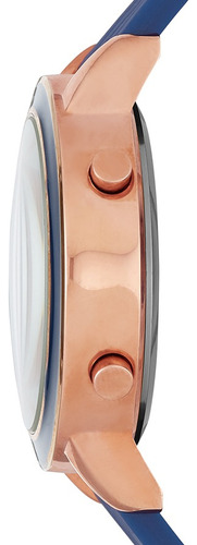 Reloj Westport Para Dama Sr6010 Color Azul Skechers