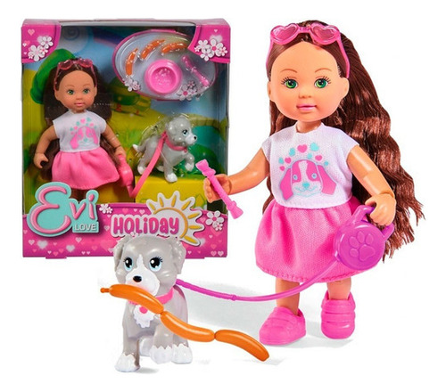 Muñeca Evi Amigos De Vacaciones 105733272038