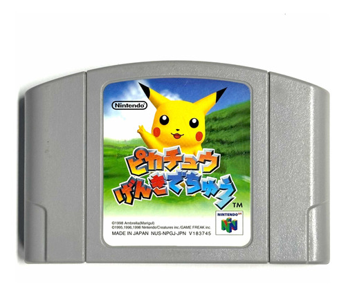 Hey You Pikachu! Jp - Juego Original Para Nintendo 64
